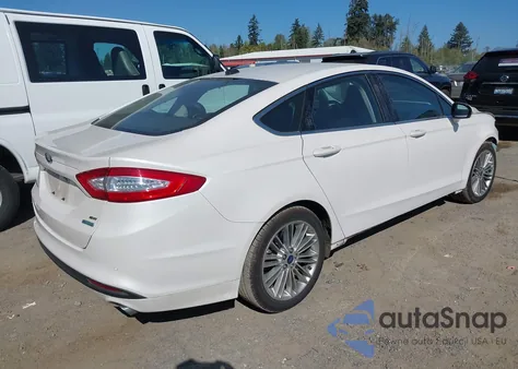 2014 Ford Fusion Se z USA, uszkodzony, nr VIN 3FA6P0HD9ER270502